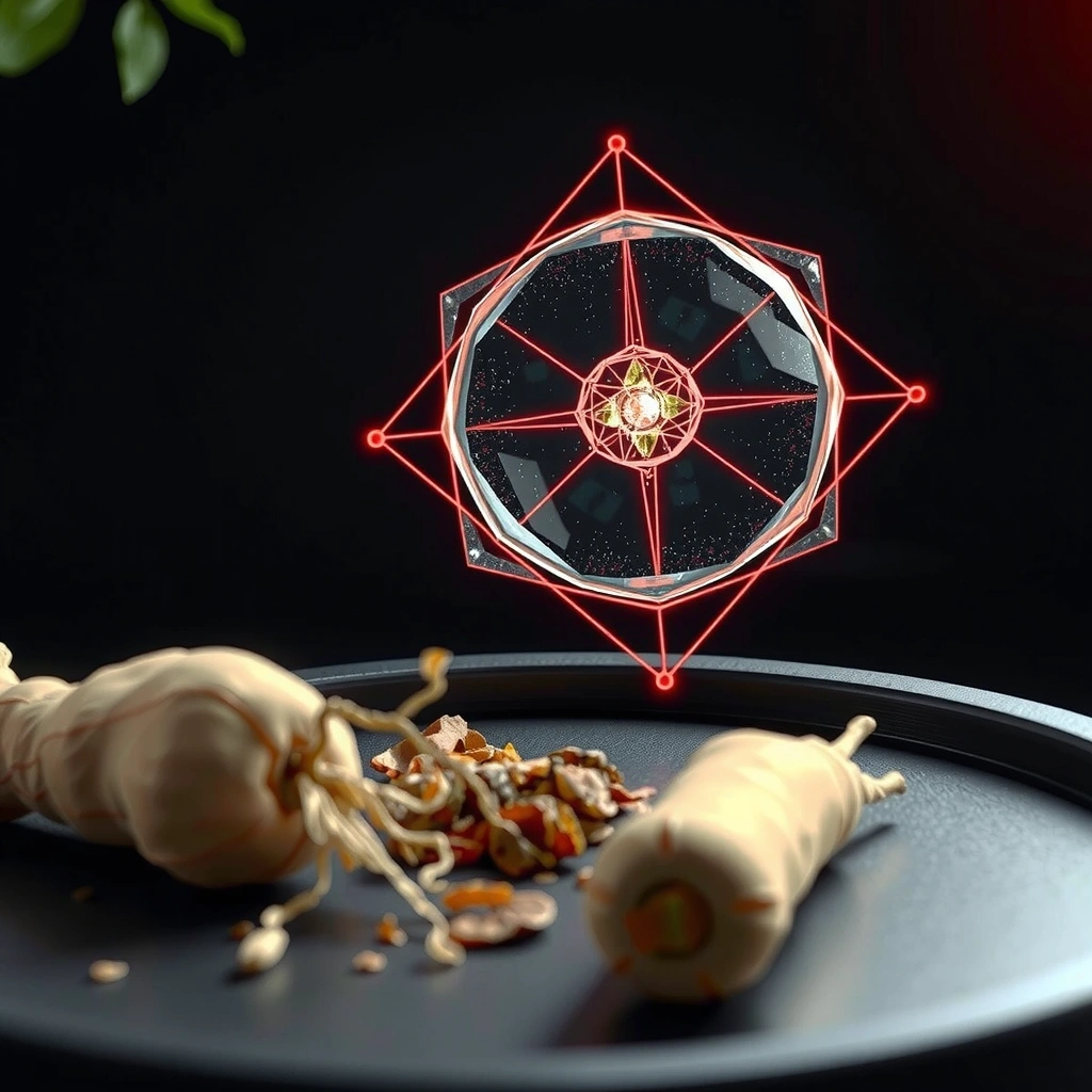 Mikronährstoffe Struktur Visualisierung