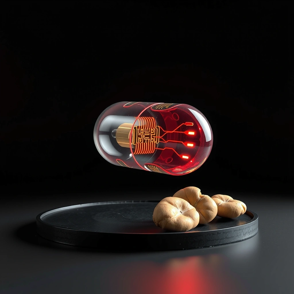 Biotech Capsule Design